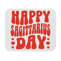 HAPPY SAGITTARIUS DAY MOUSEPAD (Rectangle)