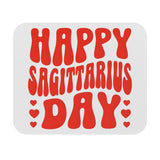 HAPPY SAGITTARIUS DAY MOUSEPAD (Rectangle)