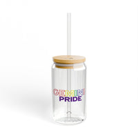 GEMINI PRIDE SIPPER GLASS