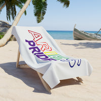 ARIES PRIDE BEACH TOWEL