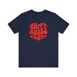 HAPPY ARIES DAY T SHIRT