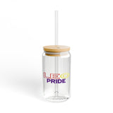 LEO PRIDE SIPPER GLASS