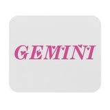 GEMINI PINK MOUSEPAD (Rectangle)