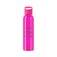 JUICE WATER LIQUOR WATER BOTTLE