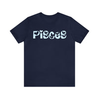 PISCES LIGHT BLUE T SHIRT