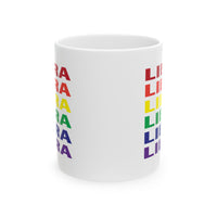 LIBRA RAINBOW MUG