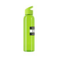 WARNING SAGITTARIUS WATER BOTTLE