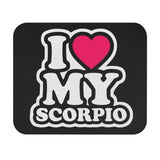 I LOVE MY SCORPIO MOUSEPAD (Rectangle)