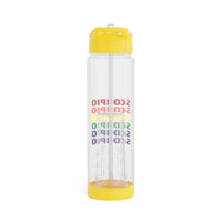 SCORPIO RAINBOW INFUSER WATER BOTTLE