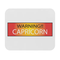 WARNING!! CAPRICORN MOUSEPAD (Rectangle)