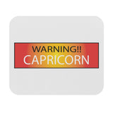 WARNING!! CAPRICORN MOUSEPAD (Rectangle)