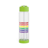 CANCER RAINBOW INFUSER WATER BOTTLE