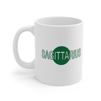 SAGITTARIUS GREEN MUG