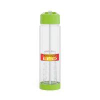 WARNING!! LEO INFUSER WATER BOTTLE