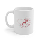 SAGITTARIUS RED MUG