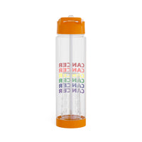 CANCER RAINBOW INFUSER WATER BOTTLE