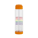 CANCER RAINBOW INFUSER WATER BOTTLE