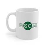 PISCES GREEN MUG