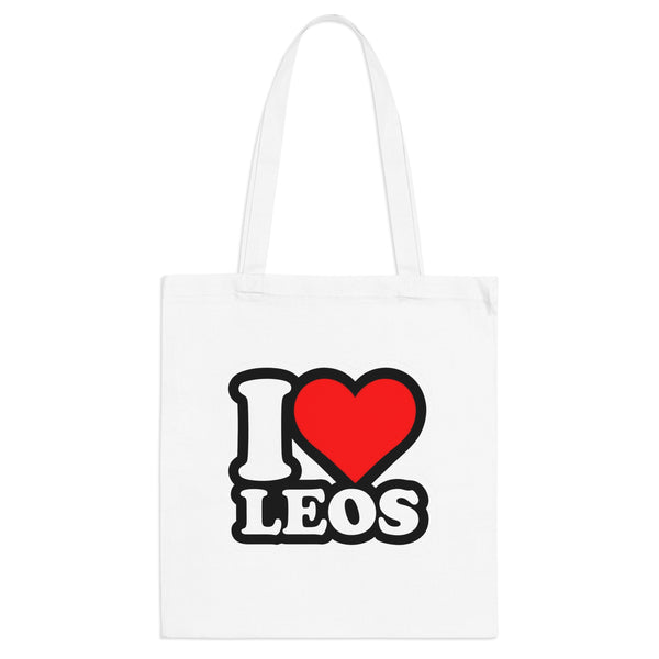 I LOVE LEOS TOTE