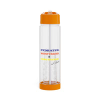 HYDRATED LIBRA INFUSER WATER BOTTLE