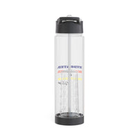 HYDRATED VIRGO INFUSER WATER BOTTLE