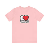 I LOVE VIRGOS T SHIRT