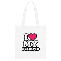 I LOVE MY SCORPIO TOTE