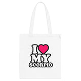 I LOVE MY SCORPIO TOTE