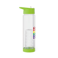 LEO RAINBOW INFUSER WATER BOTTLE