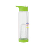 HYDRATED VIRGO INFUSER WATER BOTTLE