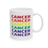 CANCER RAINBOW MUG