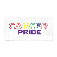 CANCER PRIDE BEACH TOWEL