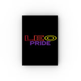 LEO PRIDE HARD BACKED JOURNAL