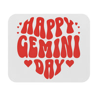 HAPPY GEMINI DAY MOUSEPAD (Rectangle)