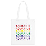 AQUARIUS RAINBOW TOTE