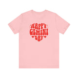 HAPPY GEMINI DAY T SHIRT