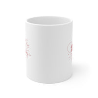 AQUARIUS RED MUG