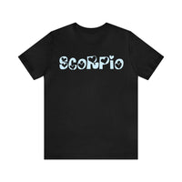 SCORPIO LIGHT BLUE T SHIRT