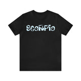 SCORPIO LIGHT BLUE T SHIRT