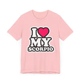 I LOVE MY SCORPIO T SHIRT