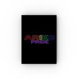 ARIES PRIDE HARD BACKED JOURNAL