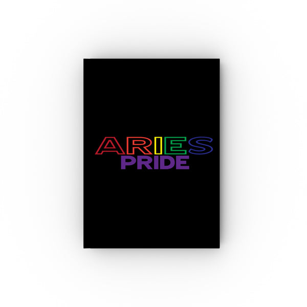 ARIES PRIDE HARD BACKED JOURNAL