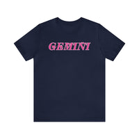 GEMINI PINK T SHIRT