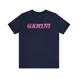 GEMINI PINK T SHIRT