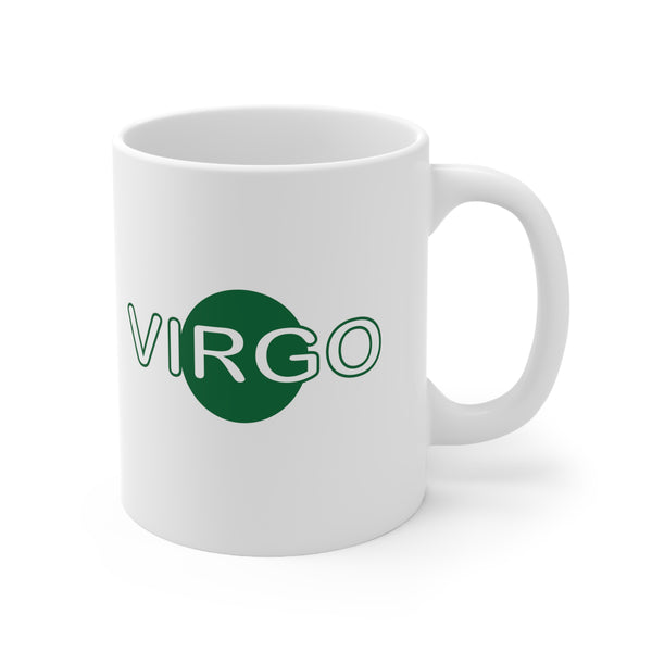 VIRGO GREEN MUG