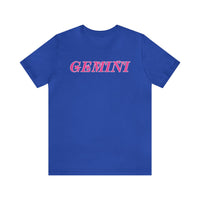 GEMINI PINK T SHIRT