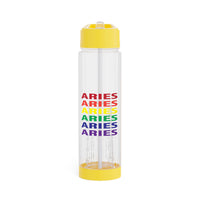 ARIES RAINBOW INFUSER WATER BOTTLE