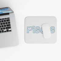 PISCES LIGHT BLUE MOUSEPAD (Rectangle)