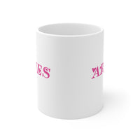 ARIES PINK MUG