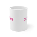 ARIES PINK MUG